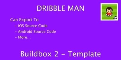 Dribble Man - Buildbox 2 Template