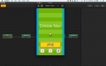 Dribble Man - Buildbox 2 Template Screenshot 2