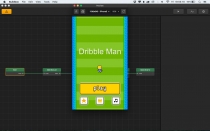 Dribble Man - Buildbox 2 Template Screenshot 2