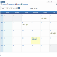 PHP Calendar Script Pro