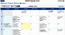 PHP Calendar Script Pro Screenshot 9