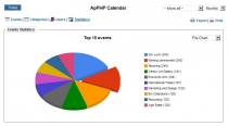 PHP Calendar Script Pro Screenshot 12