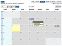 PHP Calendar Script Pro Screenshot 13