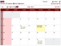 PHP Calendar Script Pro Screenshot 15