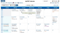 PHP Calendar Script Pro Screenshot 19