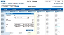 PHP Calendar Script Pro Screenshot 21