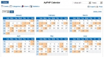 PHP Calendar Script Pro Screenshot 22