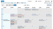 PHP Calendar Script Pro Screenshot 23