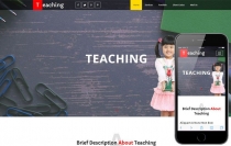 Teaching – School Bootstrap HTML Template Screenshot 6