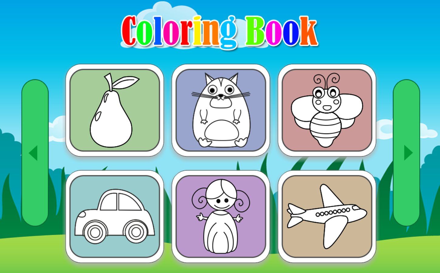 Coloring Book - Unity Source Code by DigiSmile | Codester