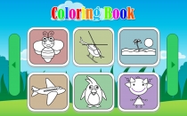 Coloring Book - Unity Source Code Screenshot 1