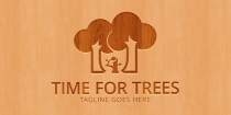 Time For Trees - Logo Template Screenshot 1