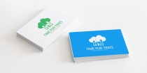Time For Trees - Logo Template Screenshot 2