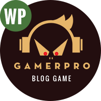 GamerPro -  Game Blog WordPress Theme