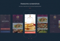 Appify - One Page Mobile App WordPress Theme Screenshot 3