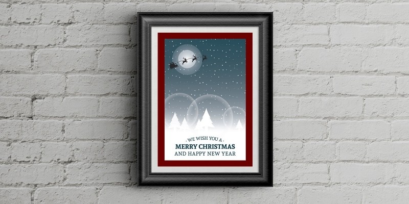 Christmas Poster Template