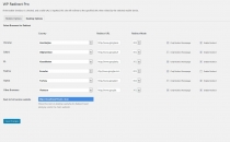 WP Redirect Pro - WordPress Plugin Screenshot 1