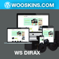 WS Dirax - Camera Woocommerce WordPress Theme