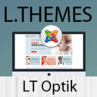 LT Optik  - Glasses Store Joomla Template