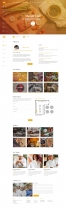 Mango Cafe - Restaurant HTML Template Screenshot 1