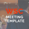 WSC Meeting - Multipurpose Meeting Template