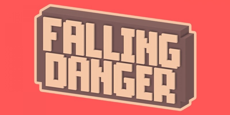 Falling Danger - Unity Game Source Code