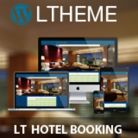 LT Hotel Booking – Responsive Wordpress Theme