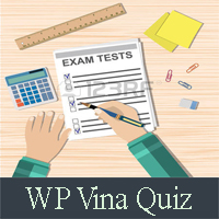 Vina WordPress Quiz Plugin