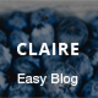 Claire - Personal Blogging WordPress Theme