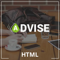 Advise - HTML Website Template
