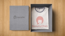 Beauty Chat - Logo Template Screenshot 1