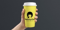 Beauty Chat - Logo Template Screenshot 3