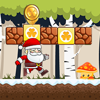 Crazy Santa World - Android Game Source Code