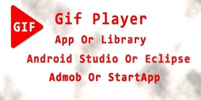 Gif Player - Android App Source Code