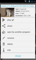 Gif Player - Android App Source Code Screenshot 3