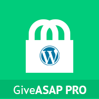 GiveASAP Pro - WordPress Plugin