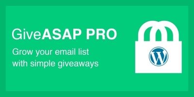 GiveASAP Pro - WordPress Plugin