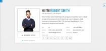 RStill - CV Resume HTML Template Screenshot 1