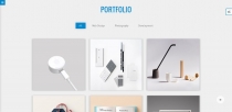 RStill - CV Resume HTML Template Screenshot 6