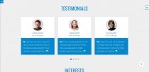 RStill - CV Resume HTML Template Screenshot 8