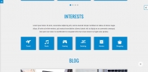 RStill - CV Resume HTML Template Screenshot 9