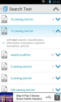 Search Text In Files - Android App Source Code Screenshot 2
