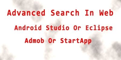 Advanced Web Search - Android App Source Code