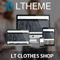 LT Shop - Online Shop Wordpress Theme