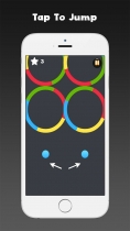 Game Color Switch Double - Buildbox Game Template Screenshot 1