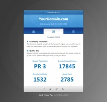 Aeon - Domain for Sale HTML Template Screenshot 2