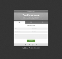Aeon - Domain for Sale HTML Template Screenshot 5