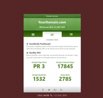 Aeon - Domain for Sale HTML Template Screenshot 6