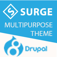 Surge - Multipurpose Responsive Drupal Theme