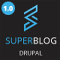 Super Blog - Shopping Responsive Drupal Theme